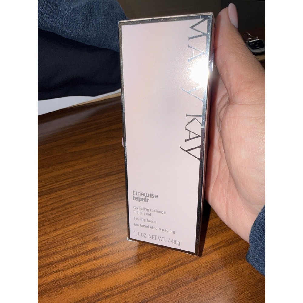 Mary Kay TimeWise Repair Revealing Radiance Facial Peel 1.7 oz Glycolic Acid NEW